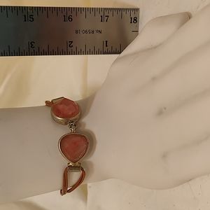 Loft stone leather bracelet